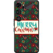 Прозорий чохол BoxFace Nubia Neo 5 GT 5G Vintage Christmas Pattern