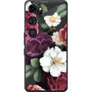Прозорий чохол BoxFace Nubia Neo 5 GT 5G Floral Dark Dreams