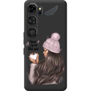 Прозорий чохол BoxFace Nubia Neo 5 GT 5G love is in the air