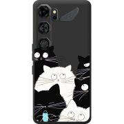 Прозорий чохол BoxFace Nubia Neo 5 GT 5G 