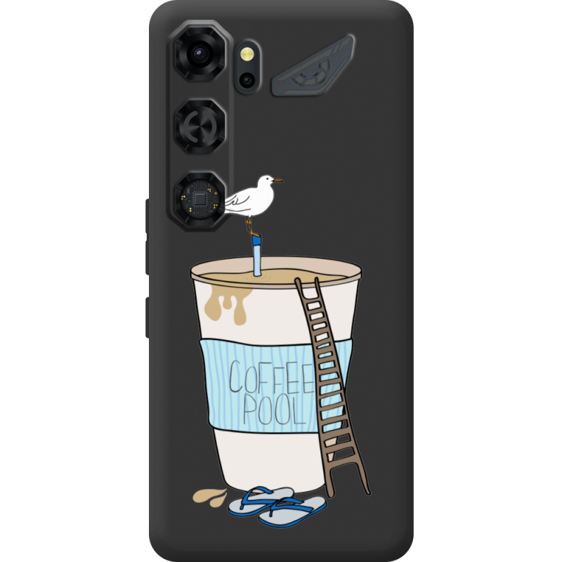 Прозорий чохол BoxFace Nubia Neo 5 GT 5G Segull in Cofee Pool