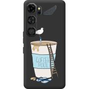 Прозорий чохол BoxFace Nubia Neo 5 GT 5G Segull in Cofee Pool