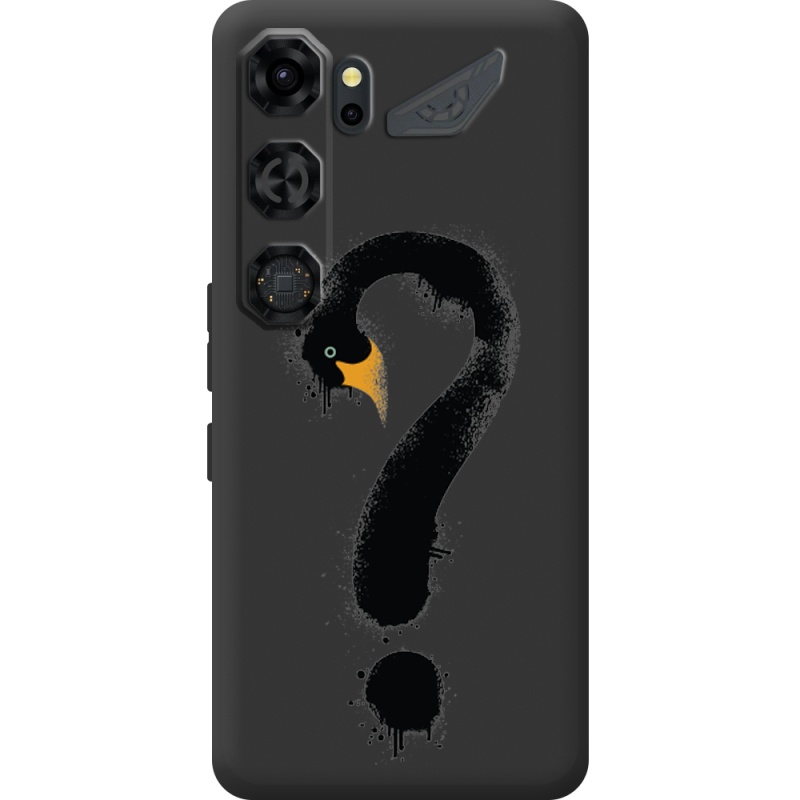 Прозорий чохол BoxFace Nubia Neo 5 GT 5G Swan question