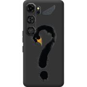 Прозорий чохол BoxFace Nubia Neo 5 GT 5G Swan question
