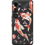 Прозорий чохол BoxFace Nubia Neo 5 GT 5G Japanese Koi Fish
