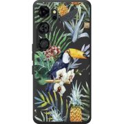 Прозорий чохол BoxFace Nubia Neo 5 GT 5G Tucan