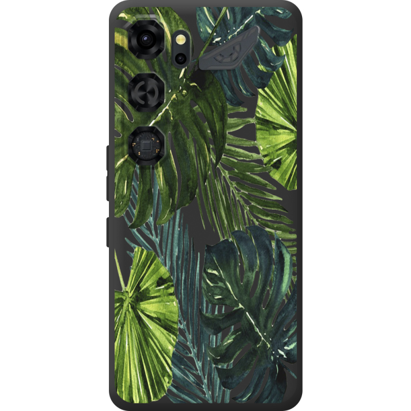 Прозорий чохол BoxFace Nubia Neo 5 GT 5G Palm Tree