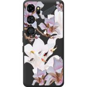 Прозорий чохол BoxFace Nubia Neo 5 GT 5G Chinese Magnolia