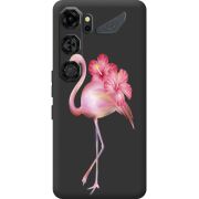 Прозорий чохол BoxFace Nubia Neo 5 GT 5G Floral Flamingo
