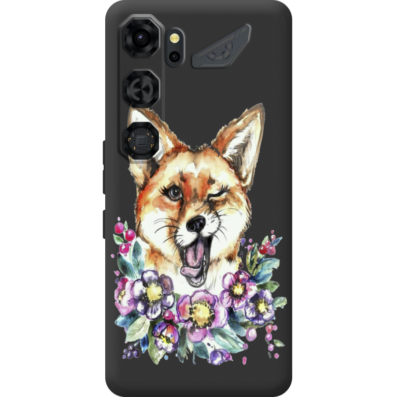 Прозорий чохол BoxFace Nubia Neo 5 GT 5G Winking Fox