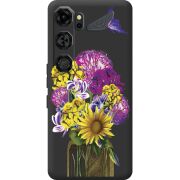 Прозорий чохол BoxFace Nubia Neo 5 GT 5G My Bouquet