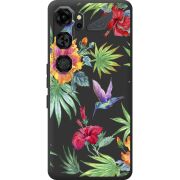Прозорий чохол BoxFace Nubia Neo 5 GT 5G Tropical