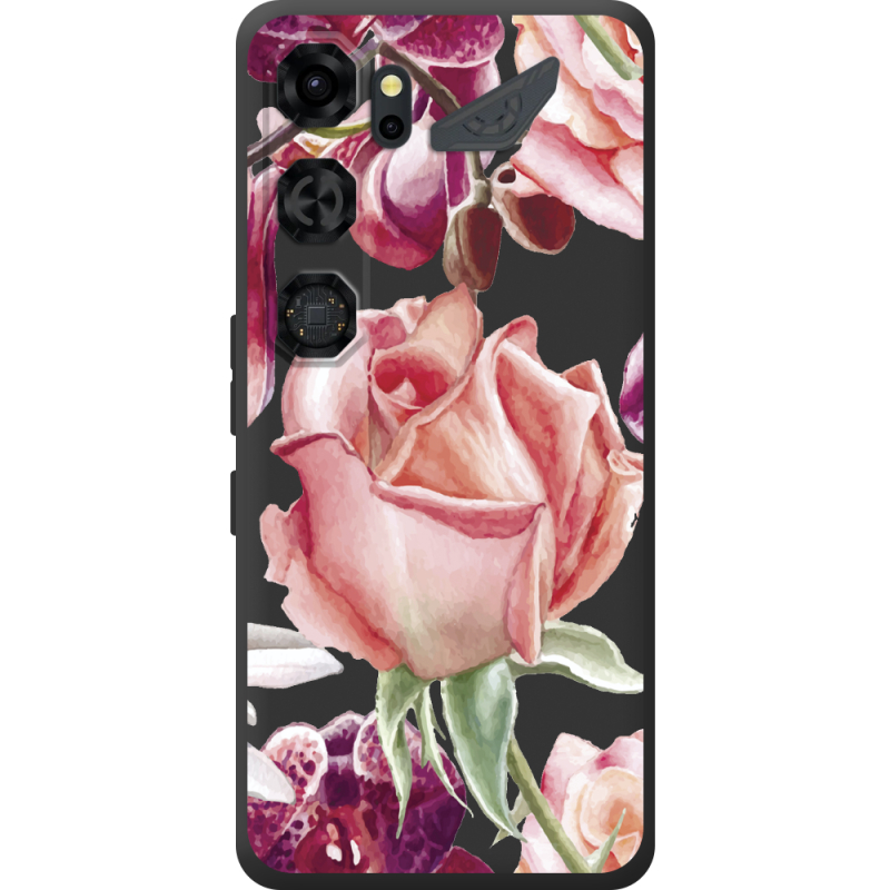 Прозорий чохол BoxFace Nubia Neo 5 GT 5G Rose