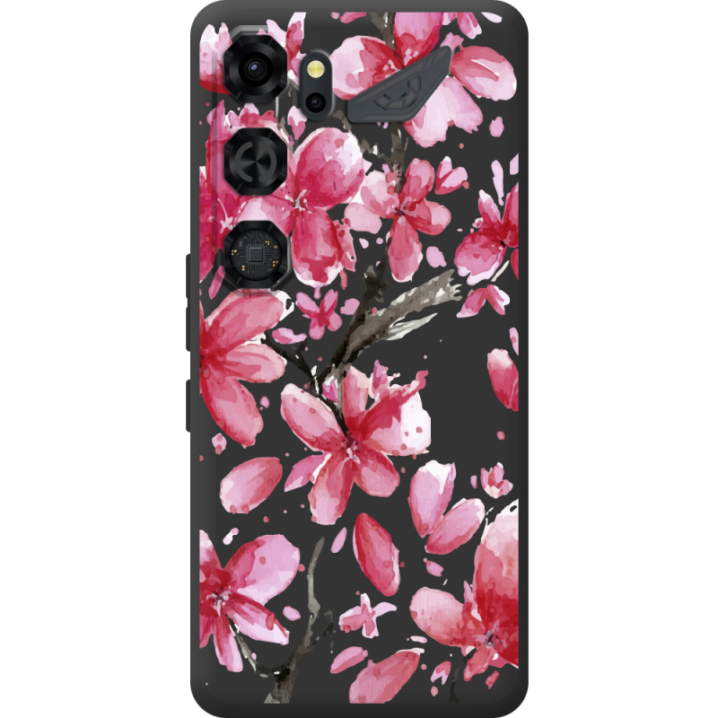 Прозорий чохол BoxFace Nubia Neo 5 GT 5G Pink Magnolia
