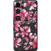 Прозорий чохол BoxFace Nubia Neo 5 GT 5G Pink Magnolia