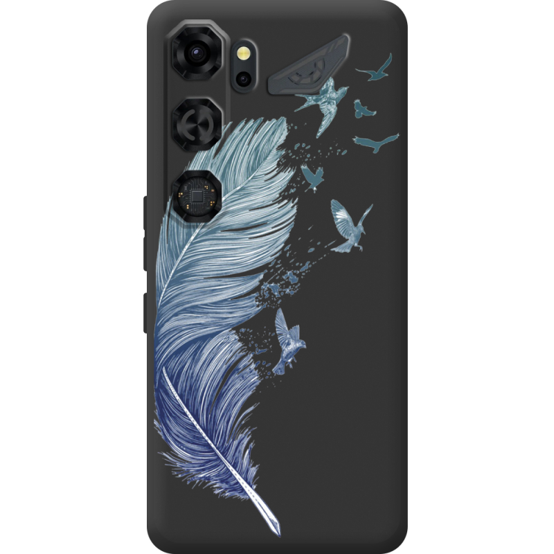 Прозорий чохол BoxFace Nubia Neo 5 GT 5G Feather