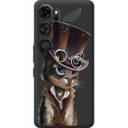 Прозорий чохол BoxFace Nubia Neo 5 GT 5G Steampunk Cat