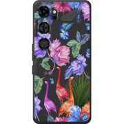 Прозорий чохол BoxFace Nubia Neo 5 GT 5G Flamingo