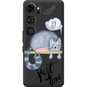 Прозорий чохол BoxFace Nubia Neo 5 GT 5G Just Love
