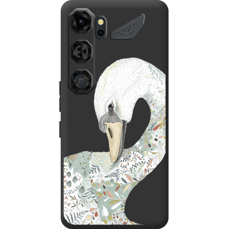 Прозорий чохол BoxFace Nubia Neo 5 GT 5G Swan