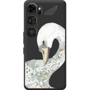 Прозорий чохол BoxFace Nubia Neo 5 GT 5G Swan