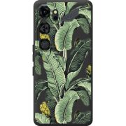 Прозорий чохол BoxFace Nubia Neo 5 GT 5G Banana Leaves