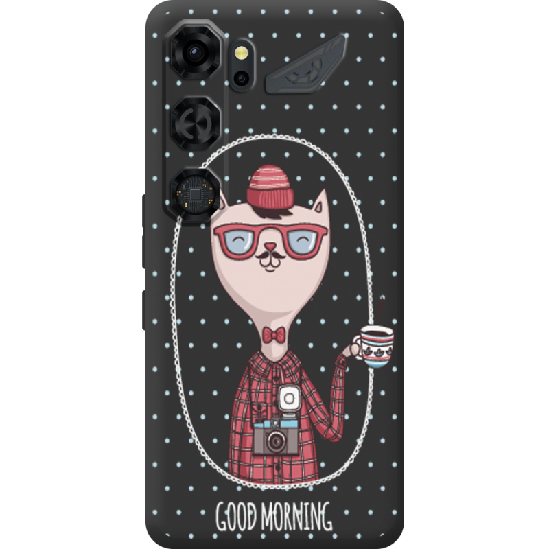 Прозорий чохол BoxFace Nubia Neo 5 GT 5G Good Morning