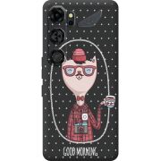 Прозорий чохол BoxFace Nubia Neo 5 GT 5G Good Morning