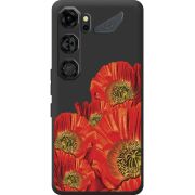 Прозорий чохол BoxFace Nubia Neo 5 GT 5G Red Poppies