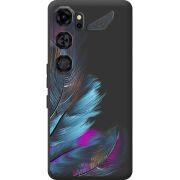 Прозорий чохол BoxFace Nubia Neo 5 GT 5G Feathers