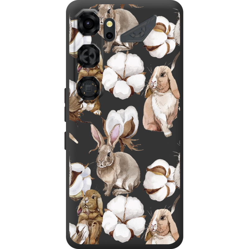 Прозорий чохол BoxFace Nubia Neo 5 GT 5G Cotton and Rabbits