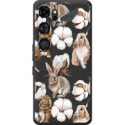 Прозорий чохол BoxFace Nubia Neo 5 GT 5G Cotton and Rabbits