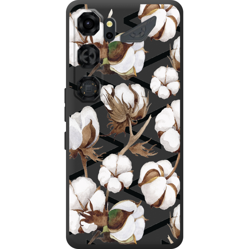 Прозорий чохол BoxFace Nubia Neo 5 GT 5G Cotton flowers
