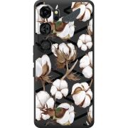 Прозорий чохол BoxFace Nubia Neo 5 GT 5G Cotton flowers