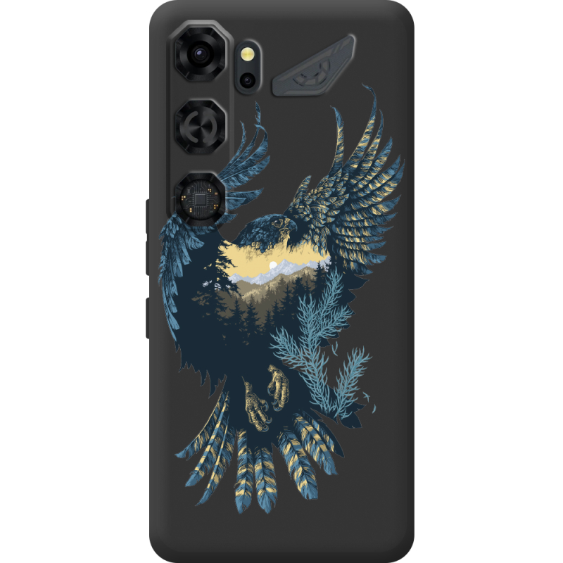 Прозорий чохол BoxFace Nubia Neo 5 GT 5G Eagle