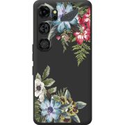 Прозорий чохол BoxFace Nubia Neo 5 GT 5G Floral