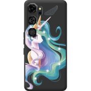 Чохол зі стразами Nubia Neo 5 GT 5G Unicorn Queen