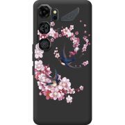 Чохол зі стразами Nubia Neo 5 GT 5G Swallows and Bloom