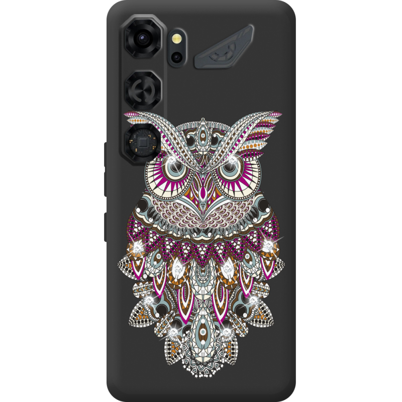 Чохол зі стразами Nubia Neo 5 GT 5G Owl