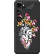Чохол зі стразами Nubia Neo 5 GT 5G Heart