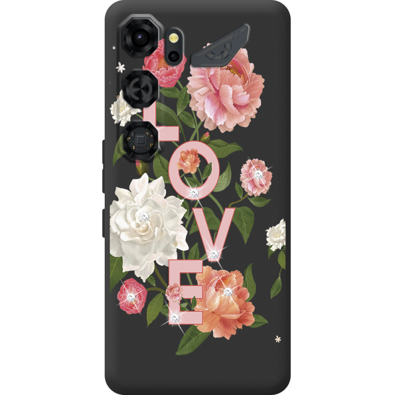 Чохол зі стразами Nubia Neo 5 GT 5G Love