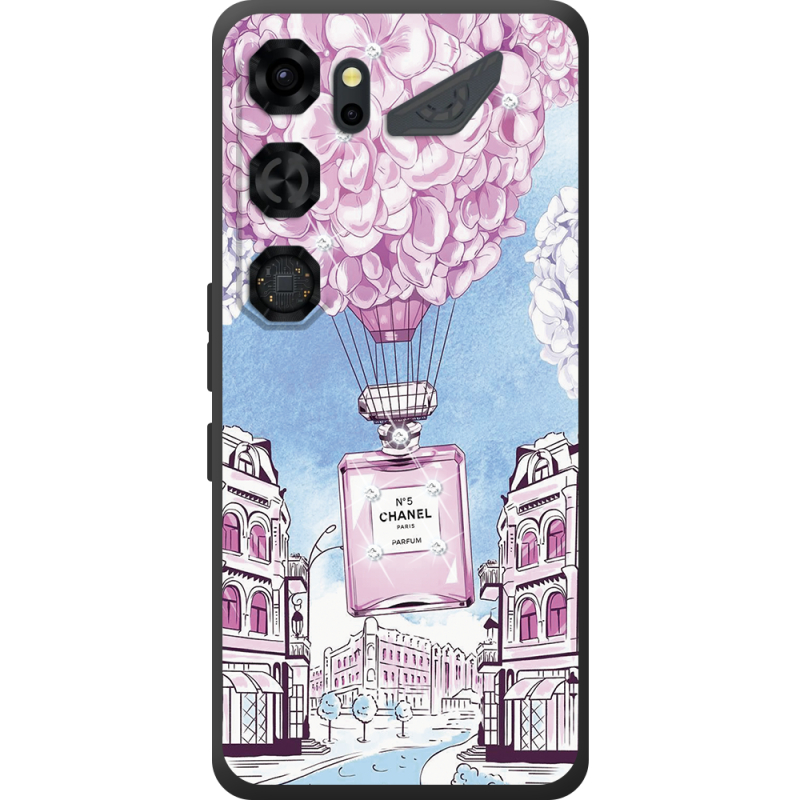 Чохол зі стразами Nubia Neo 5 GT 5G Perfume bottle