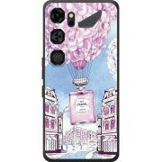 Чохол зі стразами Nubia Neo 5 GT 5G Perfume bottle