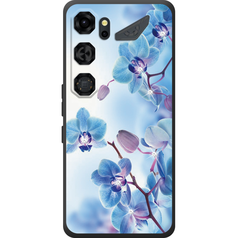 Чохол зі стразами Nubia Neo 5 GT 5G Orchids