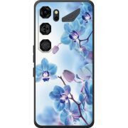 Чохол зі стразами Nubia Neo 5 GT 5G Orchids
