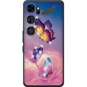 Чохол зі стразами Nubia Neo 5 GT 5G Butterflies