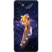 Чохол зі стразами Nubia Neo 5 GT 5G Girl with Umbrella