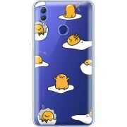 Прозрачный чехол Uprint Honor Note 10 Gudetama