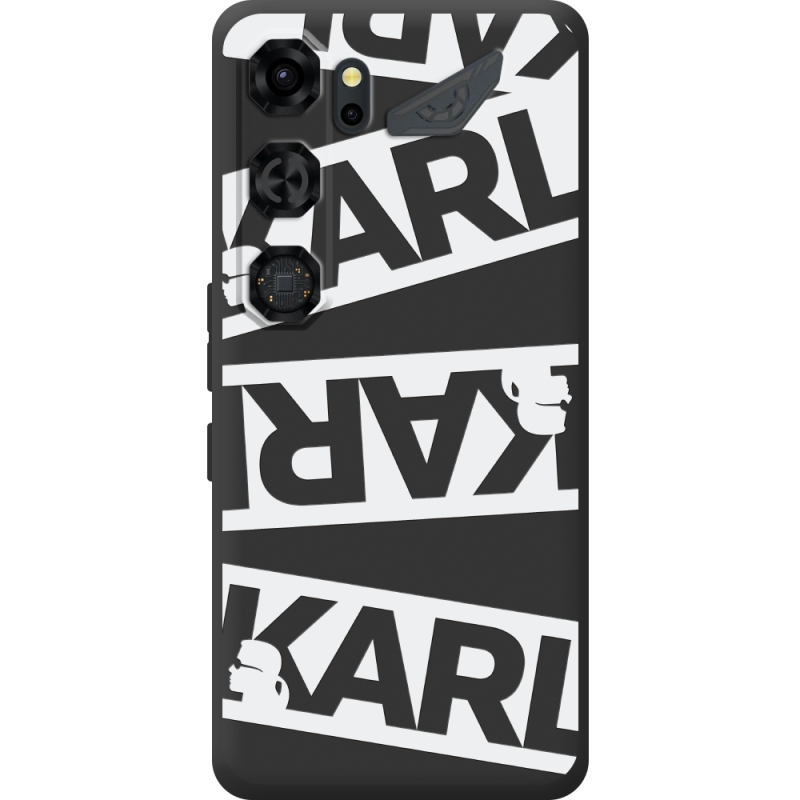 Чорний чохол BoxFace Nubia Neo 5 GT 5G White Karl
