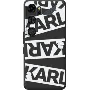 Чорний чохол BoxFace Nubia Neo 5 GT 5G White Karl
